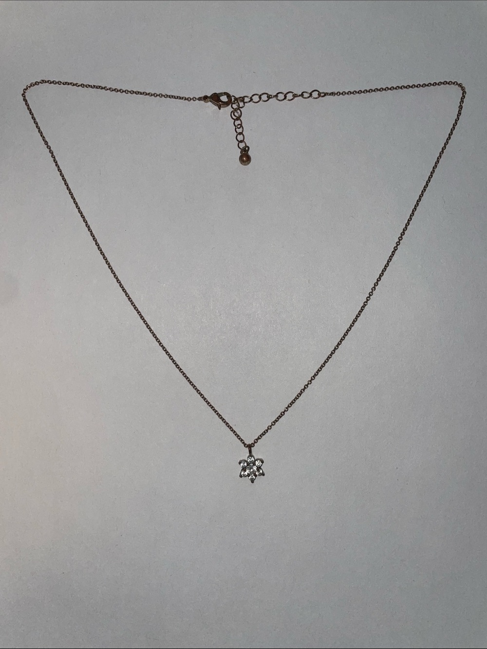 Delicate Starflower Pendant Necklace - Women Jewelry